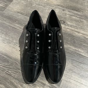 Like new Nine West patent leather